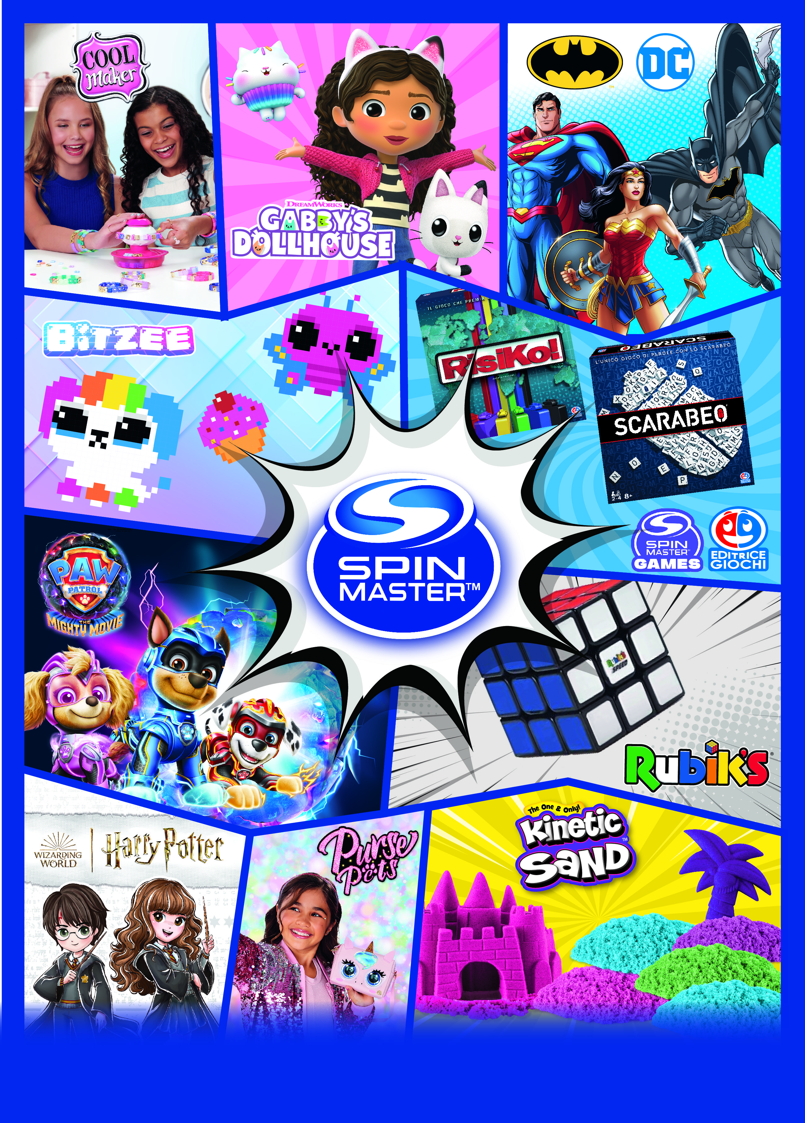 Spin Master Games - Giochi Da Tavolo Per Bambini E Adulti - 2 Giocatori - Ideale Per Serate In Famiglia